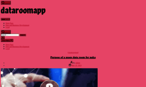 Dataroomapp.org thumbnail