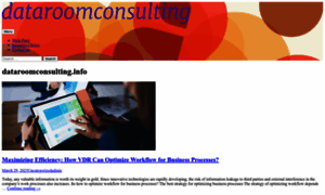 Dataroomconsulting.info thumbnail