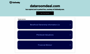 Dataroomdeal.com thumbnail