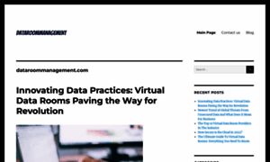 Dataroommanagement.com thumbnail