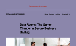 Dataroomsystems.com thumbnail