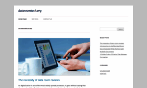 Dataroomtech.org thumbnail
