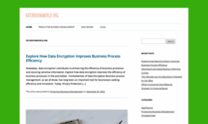 Dataroomworld.org thumbnail