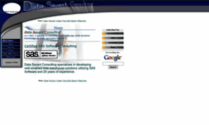 Datasavantconsulting.com thumbnail