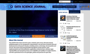 Datascience.codata.org thumbnail