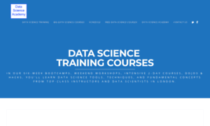 Datascienceacademy.com thumbnail