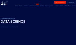 Datasciencefoundation.org thumbnail