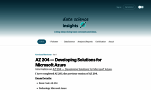 Datascienceinsights.in thumbnail