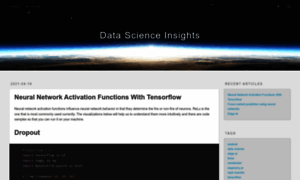 Datascienceinsights.org thumbnail