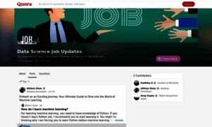 Datasciencejobupdates.quora.com thumbnail
