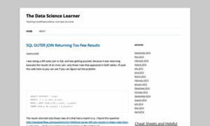 Datasciencelearner.wordpress.com thumbnail