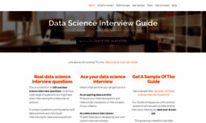 Datasciencequestions.com thumbnail