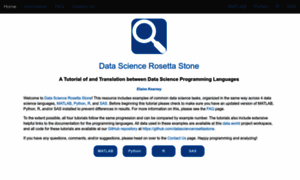 Datasciencerosettastone.com thumbnail