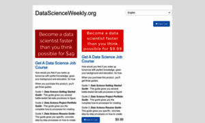 Datascienceweekly.dpdcart.com thumbnail