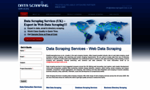Datascrapingservices.co.uk thumbnail