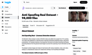 Dataset-anti-spoofing.com thumbnail
