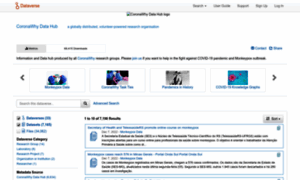 Datasets.coronawhy.org thumbnail