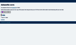 Datasette-csvs.glitch.me thumbnail