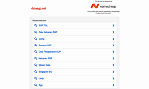Datasgp.net thumbnail