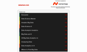 Datashare.club thumbnail