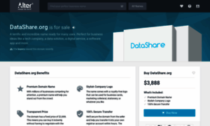 Datashare.org thumbnail