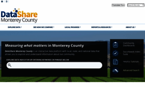 Datasharemontereycounty.org thumbnail