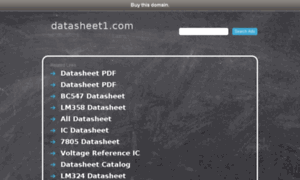 Datasheet1.com thumbnail