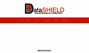 Datashield.ac.uk thumbnail