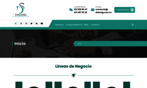 Datasig.com.co thumbnail
