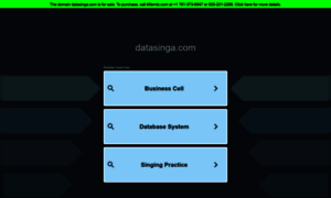 Datasinga.com thumbnail