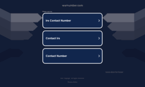 Datasinga.warnumber.com thumbnail