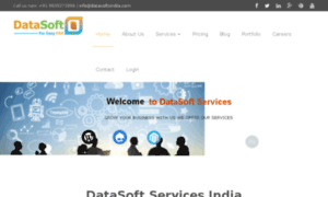 Datasoftsindia.com thumbnail