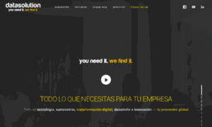 Datasolution.es thumbnail