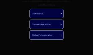 Datasolution.in thumbnail