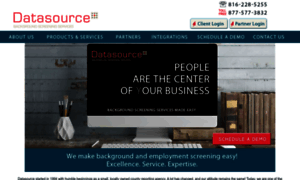 Datasourcecorp.com thumbnail