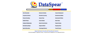 Dataspear.com thumbnail