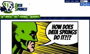 Datasprings.com thumbnail