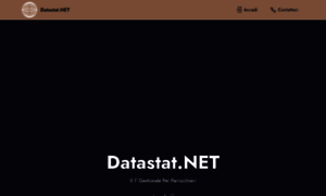 Datastat.net thumbnail