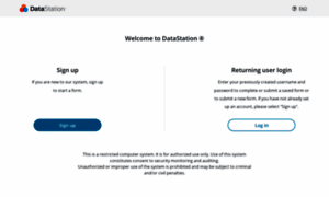 Datastation.truescreen.com thumbnail