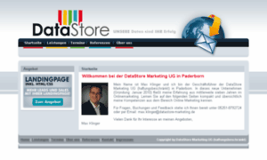 Datastore-marketing.de thumbnail