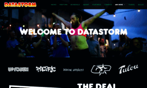 Datastorm.party thumbnail