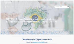 Datasus.gov.br thumbnail