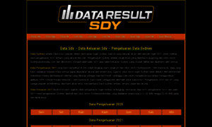 Datasydney.biz thumbnail
