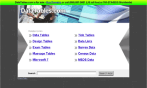 Datatables.com thumbnail