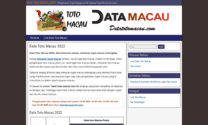 Datatotomacau2022.com thumbnail