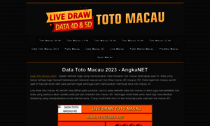 Datatotomacau4d.com thumbnail