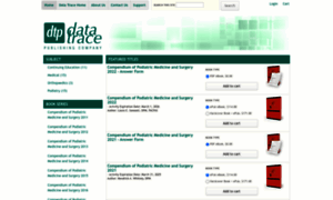 Datatrace.directfrompublisher.com thumbnail