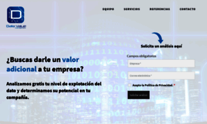 Datavaluemanagement.es thumbnail