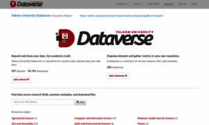 Dataverse.telkomuniversity.ac.id thumbnail
