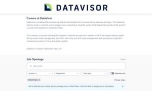Datavisor-jobs.workable.com thumbnail